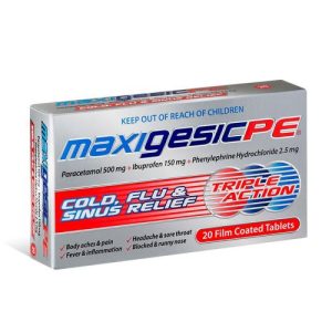 Maxigesic Pe Tab 20s