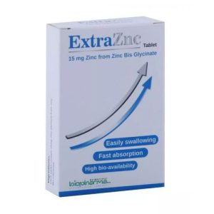 Extraznc 15mg Tab 30s
