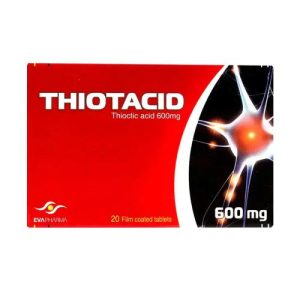 Thiotacid 600mg 20s