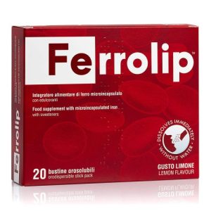 Ferrolip 30mg Sachets 20s