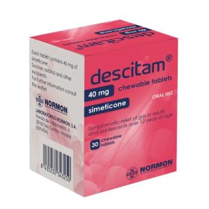 Descitam 40 Mg Chewable Tab 30s