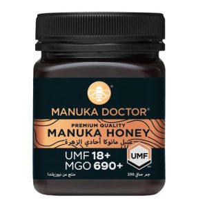 Manuka Doctor Umf 18+ Mgo 690+ 250gm