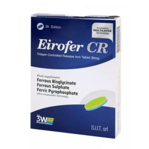 Eirofer CR  Tablets 20s