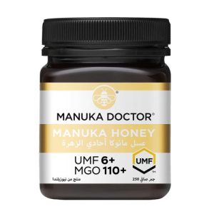 Manuka  Doctor Umf 6+mgo  110+ 250 Gm