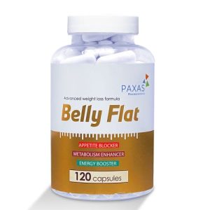Paxas Belly Flat 120 Caps