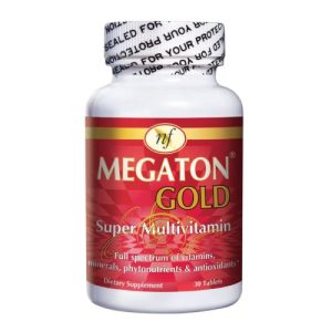 N/F Megaton Gold Tab 30s
