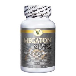 N/F Megaton Silver Tab 30s
