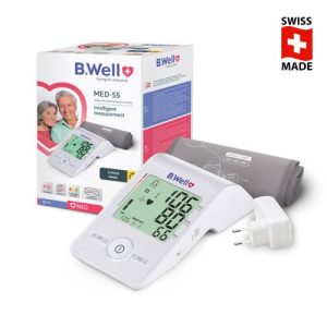 B.Well MED-55 Automatic Blood Pressure Monitor