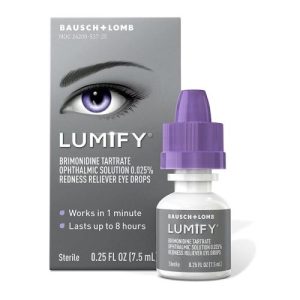 Lumify 0.025% Opthalmic Solution 7.5ml