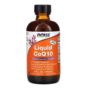 Now Liquid Coq 10 Oral Solution 118ml