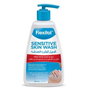 Flexitol Sensitive Skin Wash 250ml