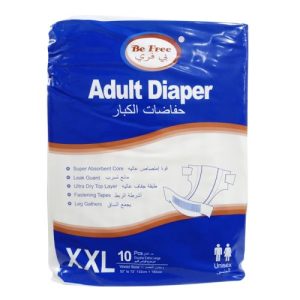Be Free Adult Diaper - XXL