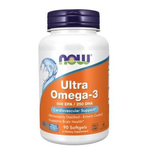 Now Ultra Omega-3 Softgels 90s