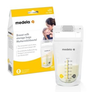 Medela Breast Milk Storage Bags 25 Pcs