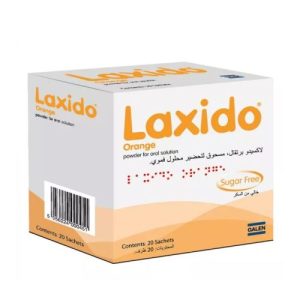 Laxido Orange Powder for Oral Solution
