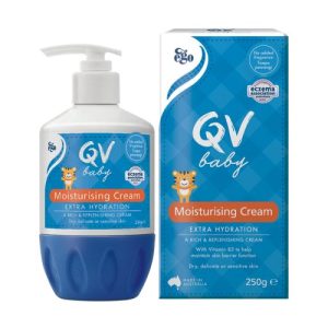 EGO QV Baby Moisturising Cream (Pump) 250 gm