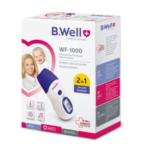 B Well Infrared Ear / Forehead Thermometer