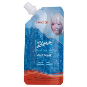 Bloom Mud Mask Carrot Oil 100 Gm