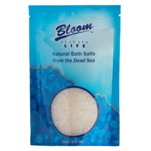 Bloom Bath Salt 250g Bag White