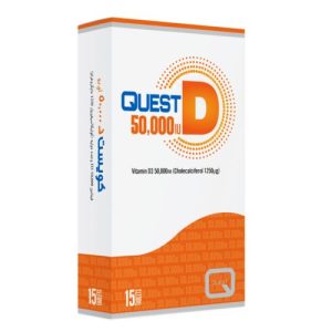 Quest D 50000 IU Tab 15s