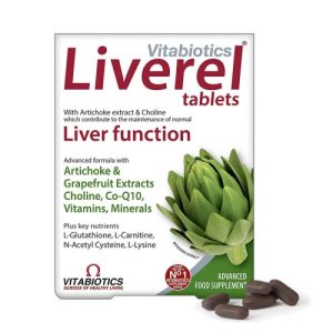 Vitabiotics Liverel 60 Tabs