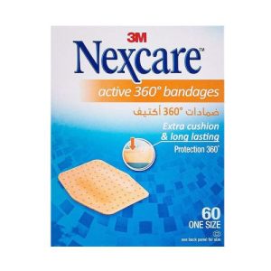 3m 556-24dp Nex Active Bandages 60s
