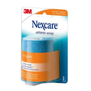 3m Nex Athl Wrap 3''x5yds Cr3 Assorted