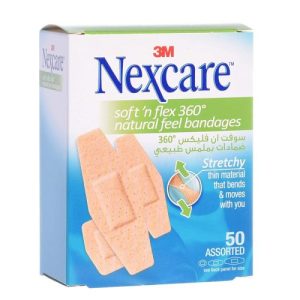 3m Sf-50d N.soft N Flex Comfrt Bandage 50s