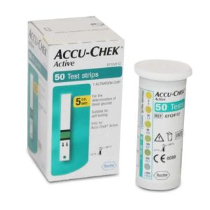 Accu-Chek Active Strips 50s