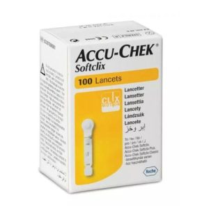 Accu-Chek Softclix Lancets 100s