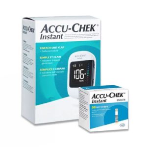 Accu Check Instant Kit Combo Offer Pack