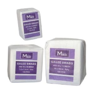 Advance Med Swab 7.5x7.5cm 8ply 100s - Non Sterile