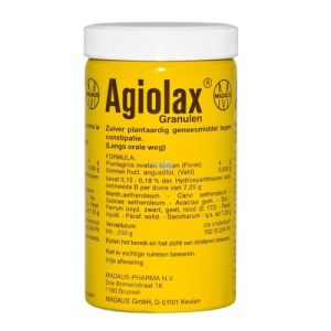 Agiolax Granules 250Gm Jar