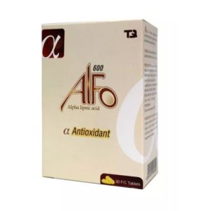 Alfo 600 Mg Tablets 30s