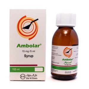 Ambolar 15Mg/5ml Syrup 100Ml