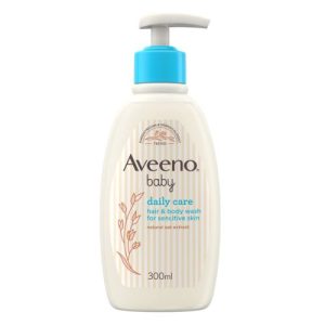 Aveeno Baby Hair & Body Wash 300ml