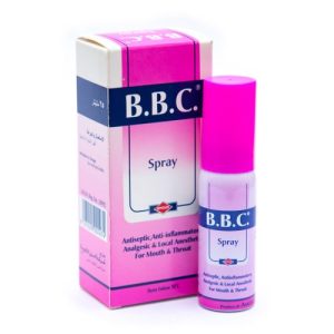 B.B.C Spray 25ml