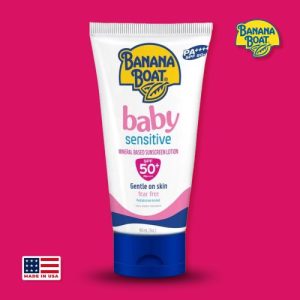 Banana Boat Baby Sensitive Sunscreen Lotion SPF50 90ml