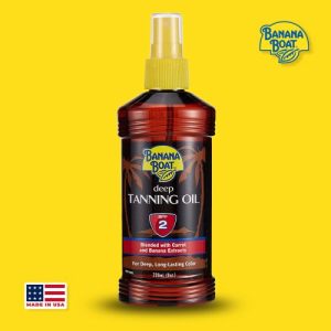 Banana Boat Dark Tan Oil SPF 28oz - 236ml