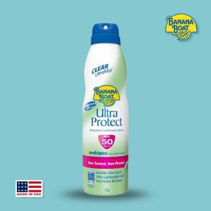 Banana Boat Ultra Protect Sunscreen Continuous Spray SPF50 170g