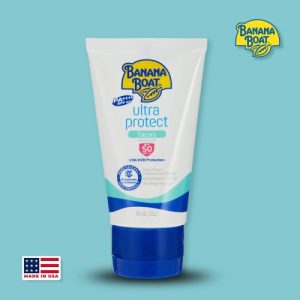 Banana Boat Ultra Protect Face Sunscreen Lotion SPF50 60ml
