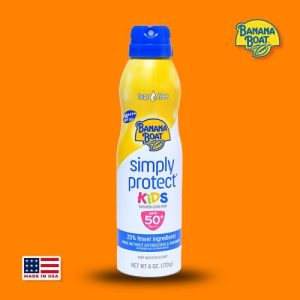 Banana Boat Kids Sensitive Sunscreen Spray SPF50 170g