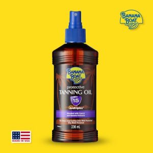 Banana Boat Protective Tanning oil SPF15 236ml