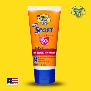 Banana Boat Sport Sensitive Sunscreen Lotion SPF50 90ml