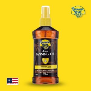 Banana Boat Deep Tanning oil SPF4 236ml
