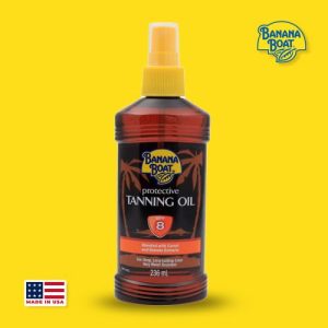 Banana Boat Protective Tanning oil SPF8 236ml