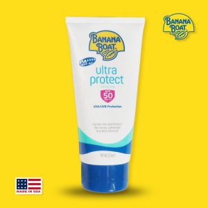Banana Boat Ultra Protect Sunscreen Lotion SPF50 90ml