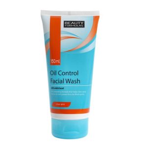 Beauty Formula Clear Skin Oil Control Facial Wash 150ml 10061