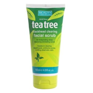Beauty Formula Tea Tree Facial Scrub 150ml 11129