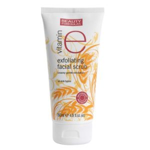 Beauty Formula Vitamin E Exfoliating Facial Scrub 150ml